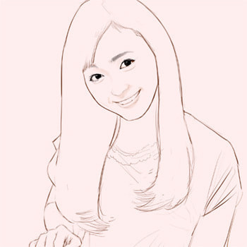 似顔絵イラスト