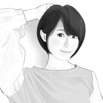 似顔絵イラスト