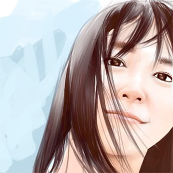 似顔絵イラスト